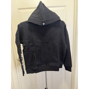Women's Werk Black Hoodie XS